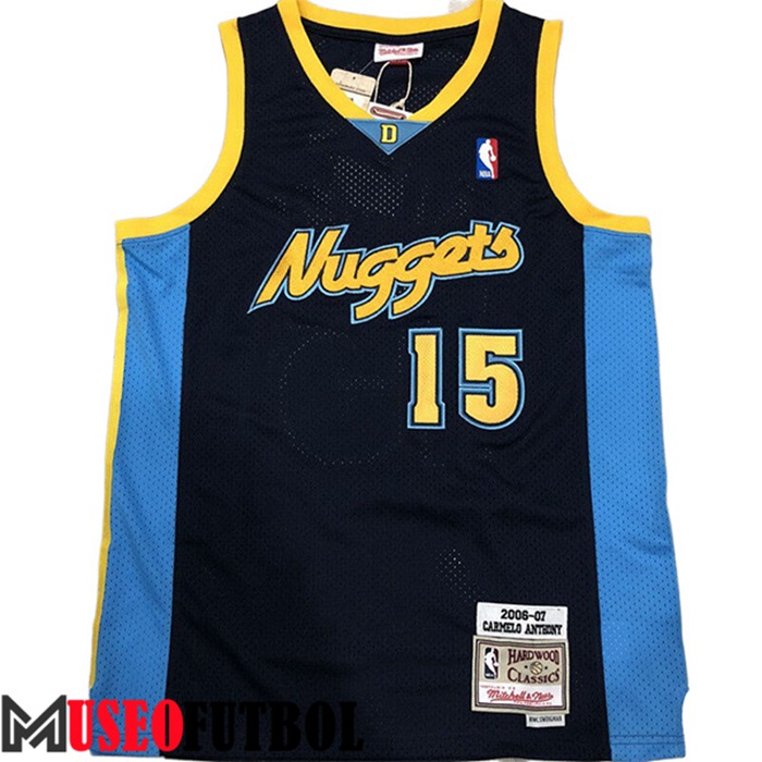 Camiseta Denver Nuggets (ANTHONY #15) 2022/23 Negro