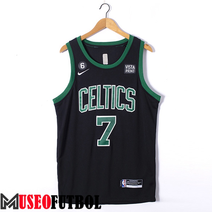 Camiseta Boston Celtics (BROWN #7) 2022/23 Negro