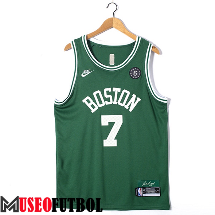 Camiseta Boston Celtics (BROWN #7) 2022/23 Verde