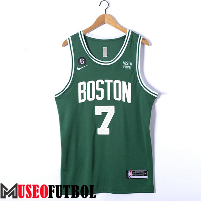 Camiseta Boston Celtics (BROWN #7) 2022/23 Verde