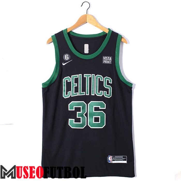 Camiseta Boston Celtics (SMART #36) 2022/23 Negro