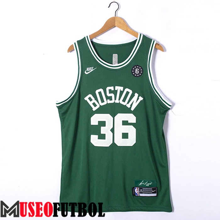 Camiseta Boston Celtics (SMART #36) 2022/23 Verde