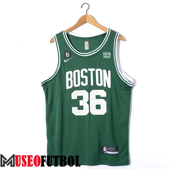 Camiseta Boston Celtics (SMART #36) 2022/23 Verde