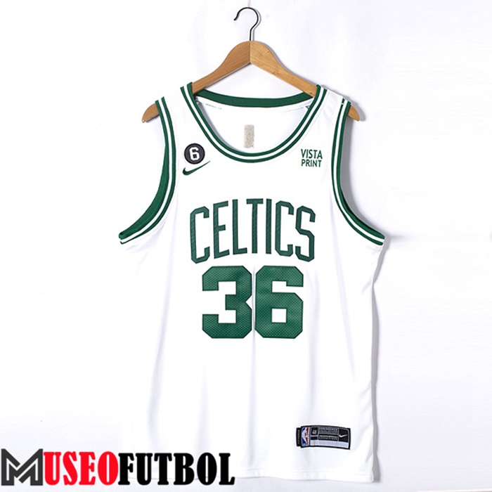 Camiseta Boston Celtics (SMART #36) 2022/23 Blanco