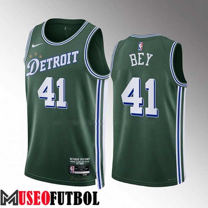 Camiseta Detroit Pistons (BEY #41) 2022/23 Verde