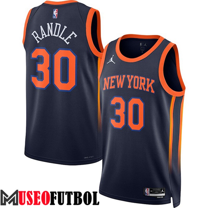 Camiseta New York Knicks (RANDLE #30) 2022/23 Negro