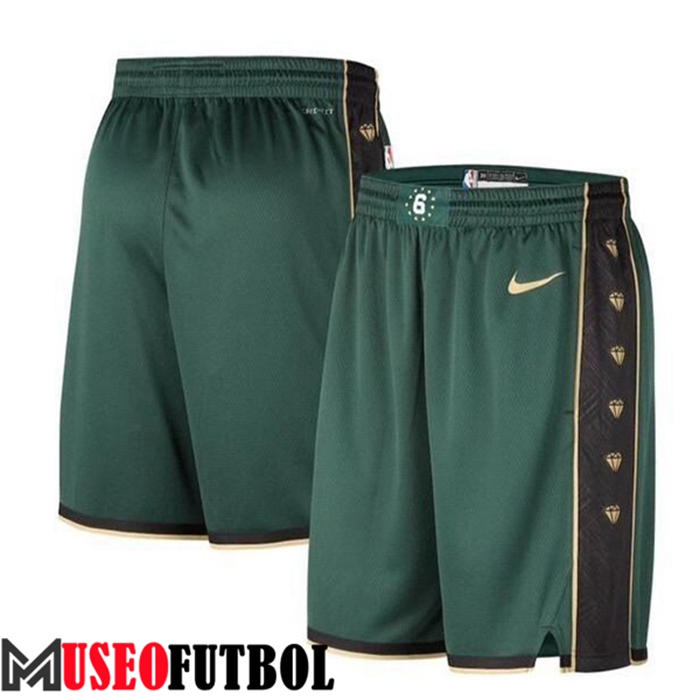 Cortos NBA Boston Celtics Verde -02