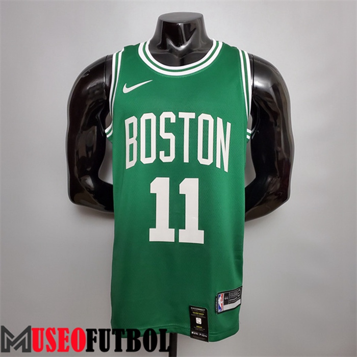 Camiseta Boston Celtics (Irving #11) Verde