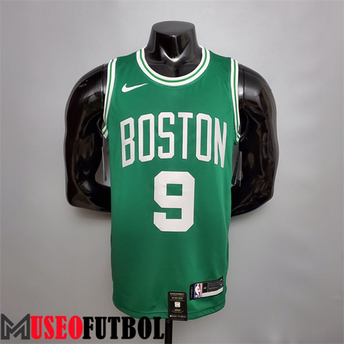 Camiseta Boston Celtics (Rondo #9) Verde