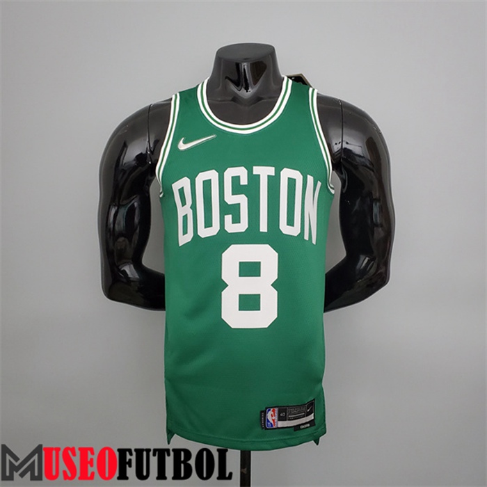 Camiseta Boston Celtics (Walker #8) Verde 75 Aniversario