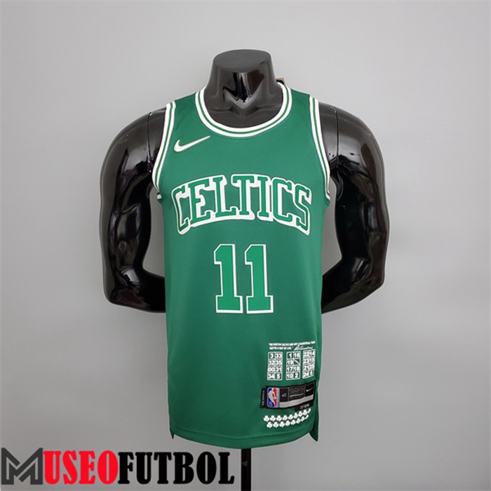 Camiseta Boston Celtics (Irving #11) 2022 Verde Teltes City Edition