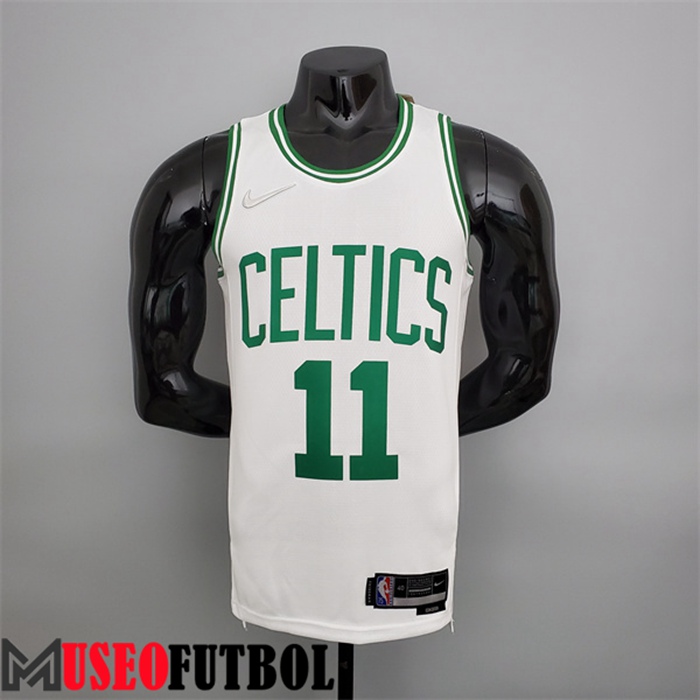 Camiseta Boston Celtics (Irving #11) Blanco 75 Aniversario