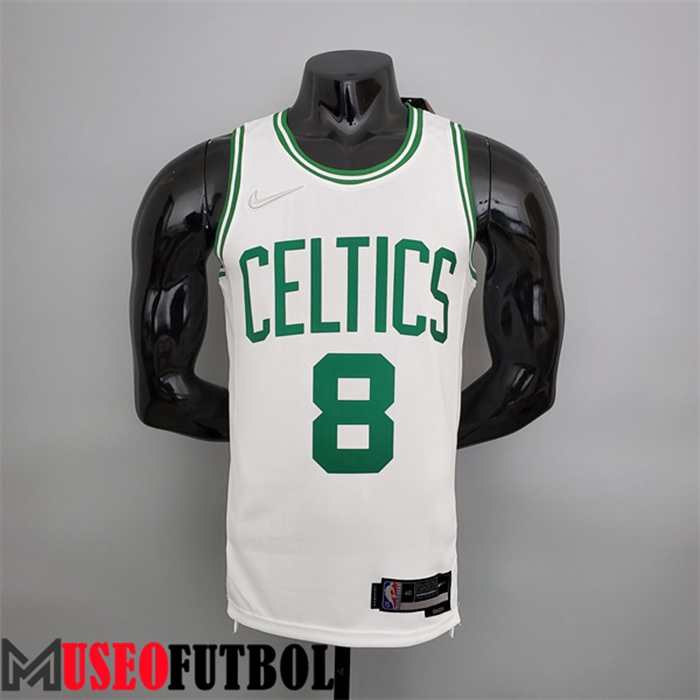 Camiseta Boston Celtics (Walker #8) Blanco 75 Aniversario