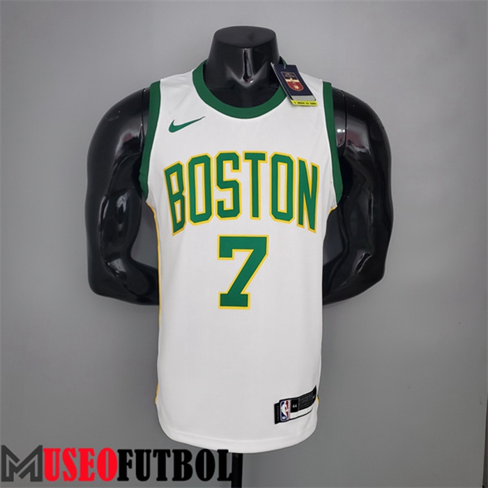 Camiseta Boston Celtics (Brown #7) Platinum Limited Edition