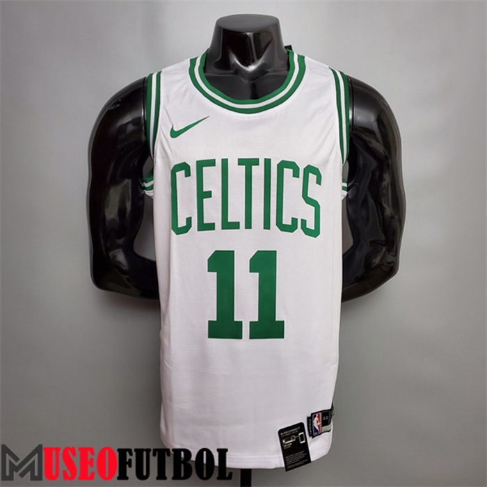 Camiseta Boston Celtics (Irving #11) Blanco