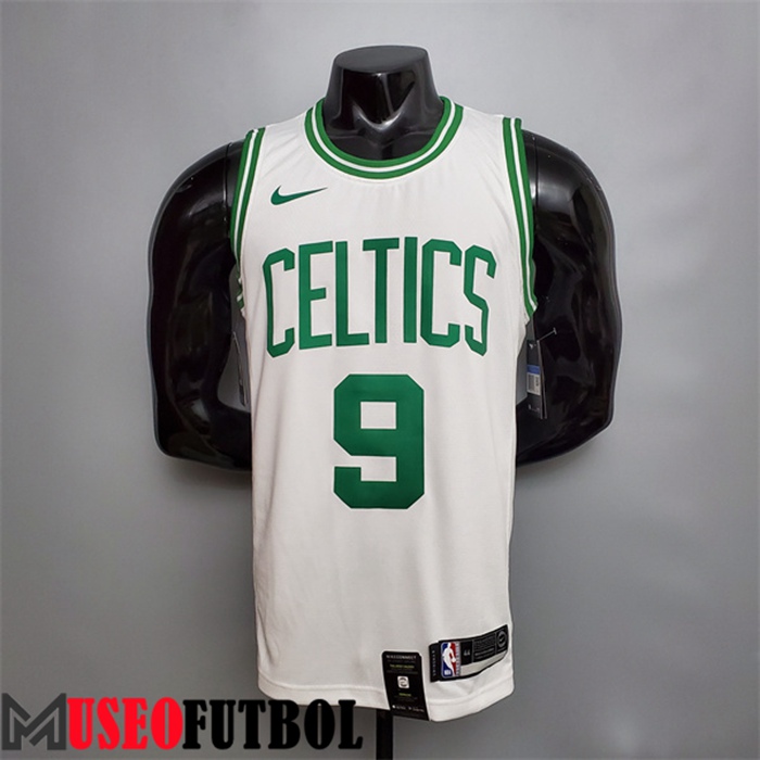 Camiseta Boston Celtics (Rondo #9) Blanco