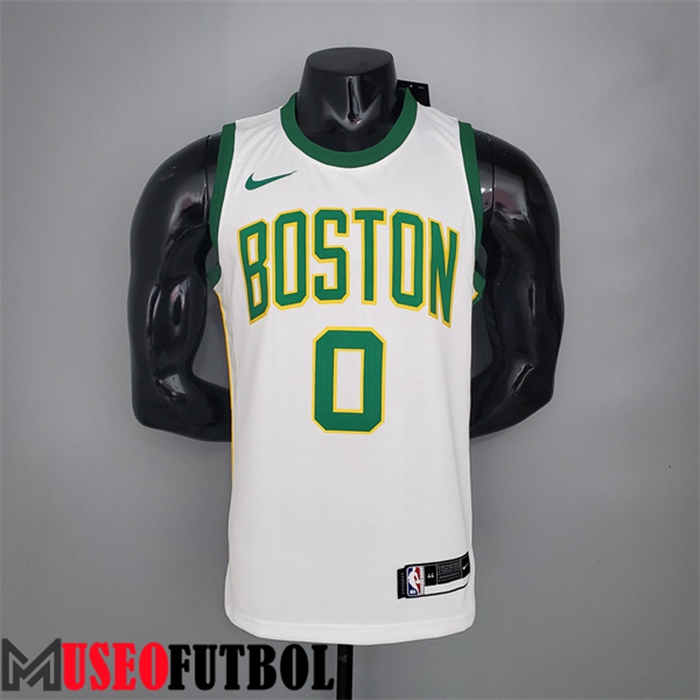 Camiseta Boston Celtics (Tatum #0) Platinum Limited Edition