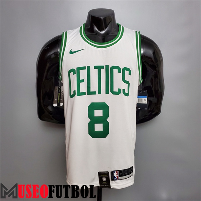 Camiseta Boston Celtics (Walker #8) Blanco