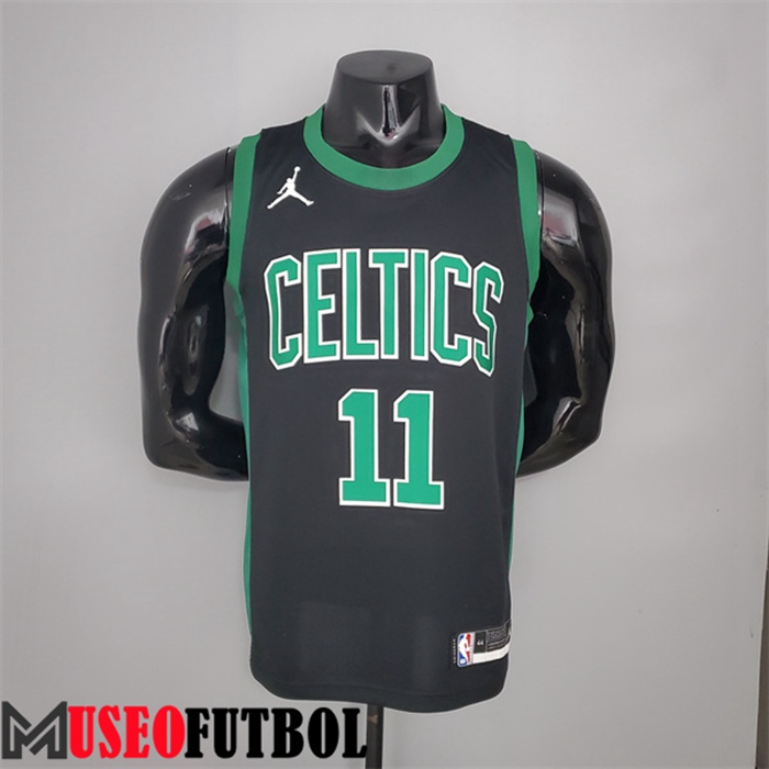 Camiseta Boston Celtics (Irving #11) Negro Jordan Theme