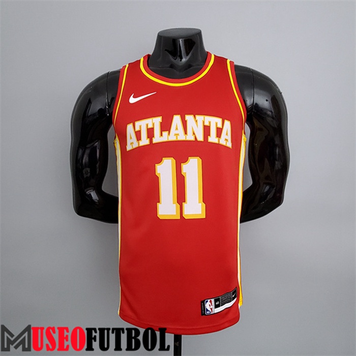 Camiseta Atlanta Hawks (Young #11) Rojo