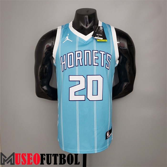 Camiseta Charlotte Hornets (Hayward #20) Azul