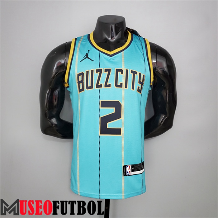 Camiseta Charlotte Hornets (Ball #2) Verde