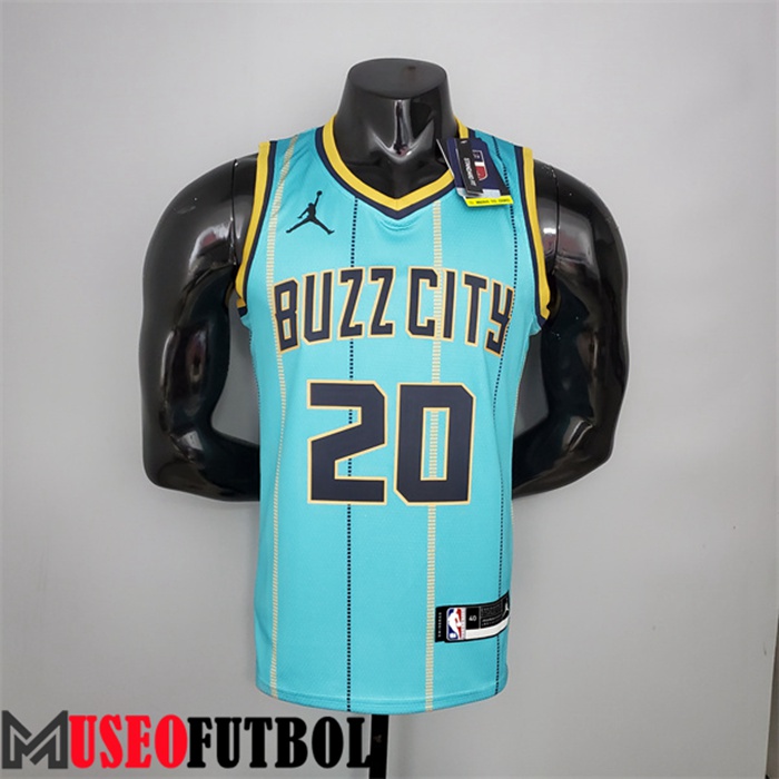 Camiseta Charlotte Hornets (Hayward #20) Verde