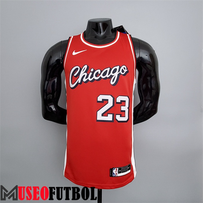 Camiseta Chicago Bulls (Jordan #23) 2022 Rojo City Edition