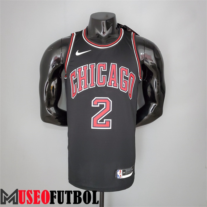 Camiseta Chicago Bulls (Ball #2) Negro