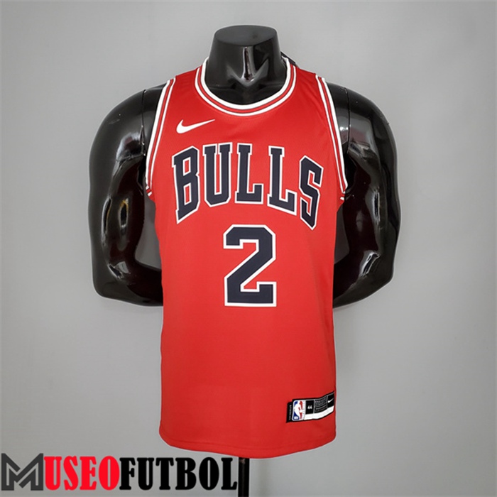 Camiseta Chicago Bulls (Ball #2) Rojo