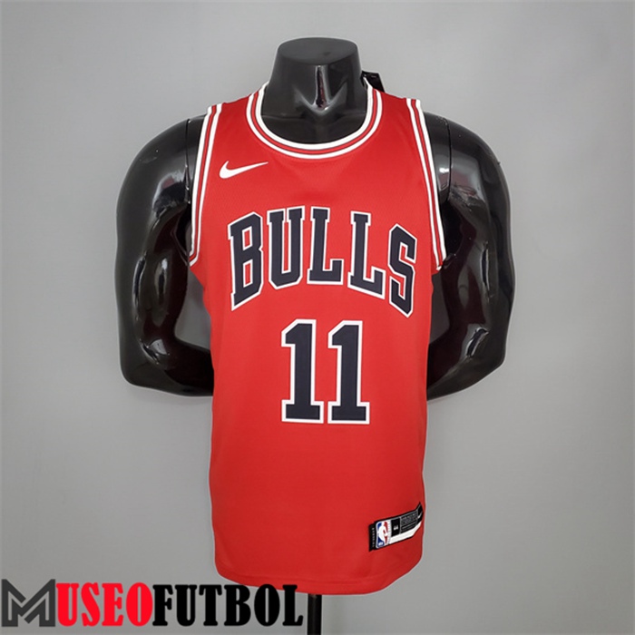 Camiseta Chicago Bulls (Derozan #11) Rojo