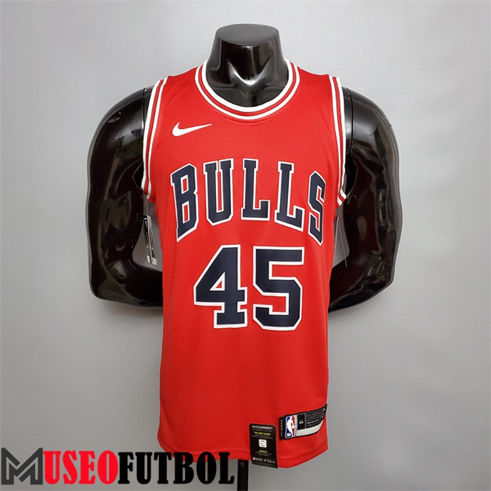 Camiseta Chicago Bulls (Jordan #45) Rojo