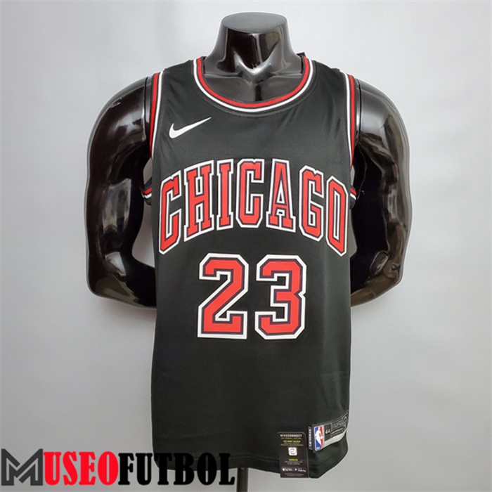 Camiseta Chicago Bulls (Jordan #23) Negro