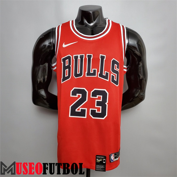 Camiseta Chicago Bulls (Jordan #23) Rojo