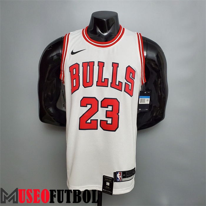 Camiseta Chicago Bulls (Jordan #23) Blanco