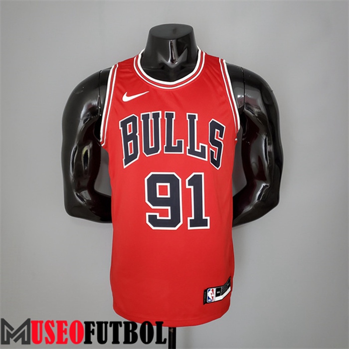 Camiseta Chicago Bulls (Rooman #91) Rojo