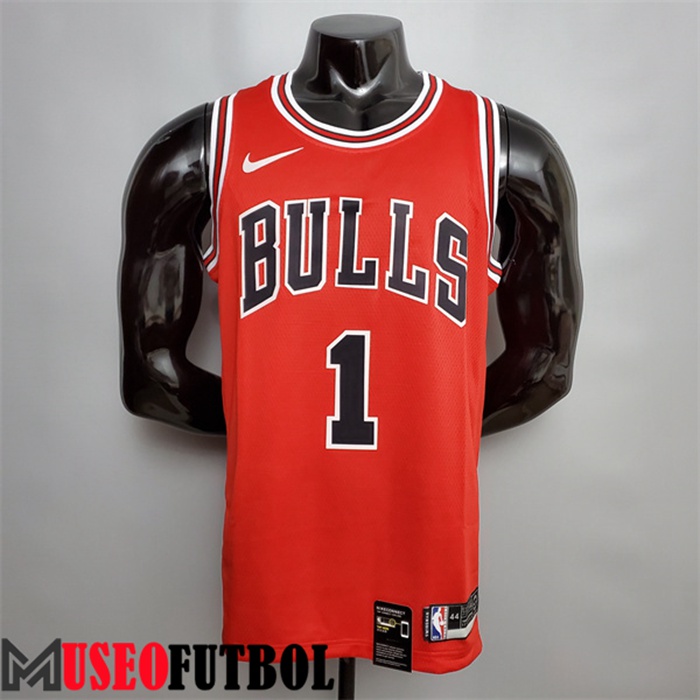 Camiseta Chicago Bulls (Rosa #1) Rojo