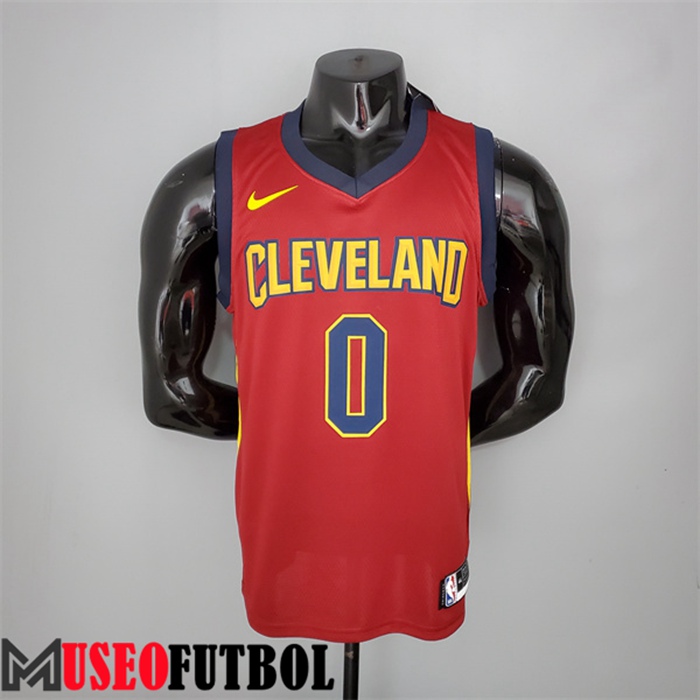 Camiseta Cleveland Cavaliers (Love #0) 2017 Vin Rojo