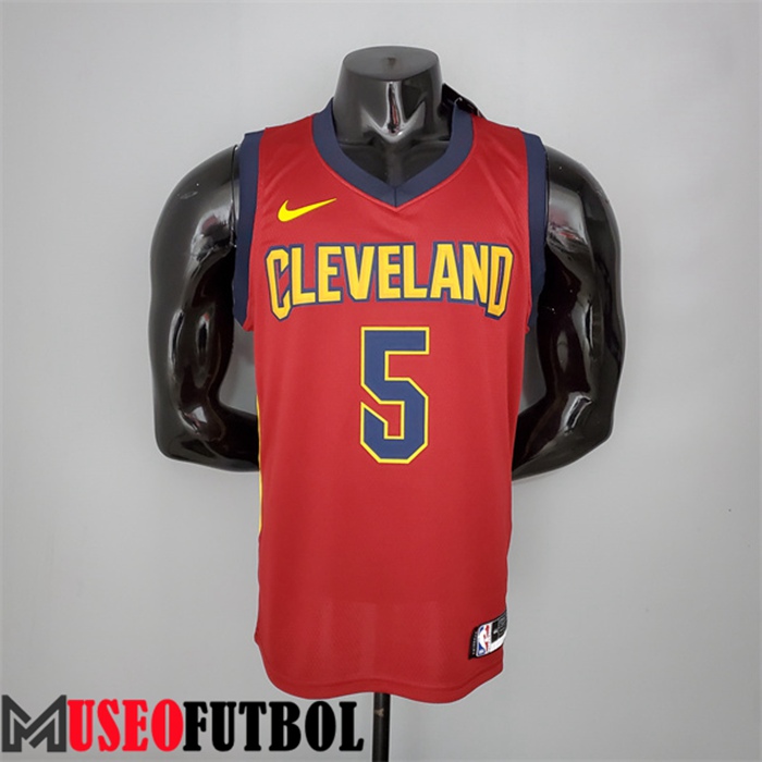 Camiseta Cleveland Cavaliers (Smith Jr.#5) 2017 Vin Rojo