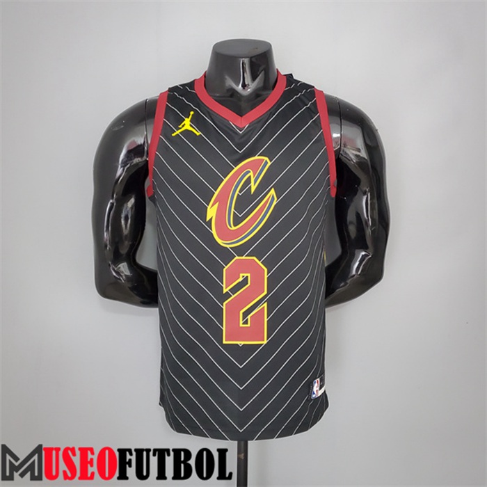 Camiseta Cleveland Cavaliers (Irving #2) 2021 Negro Jordan Theme Limited Edition