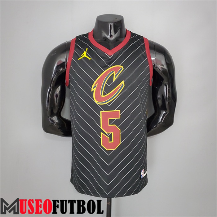 Camiseta Cleveland Cavaliers (Smith Jr.#5) 2021 Negro Jordan Theme Limited Edition