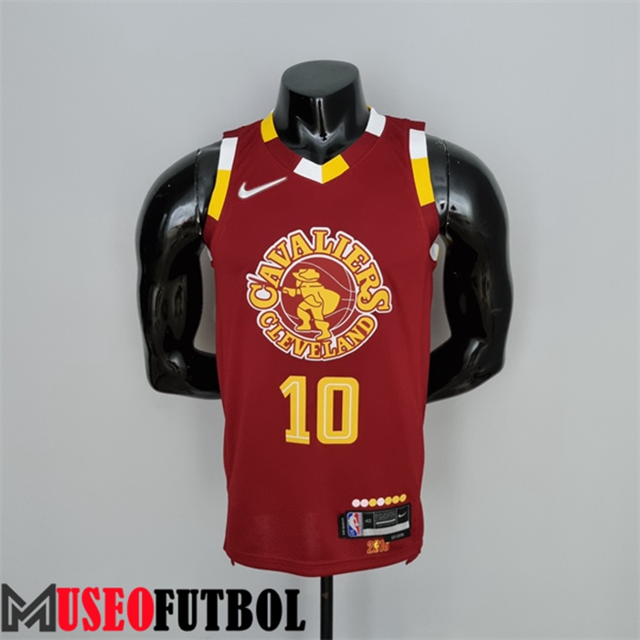 Camiseta Cleveland Cavaliers (Garland #10) 2022 Rojo Urban Edition