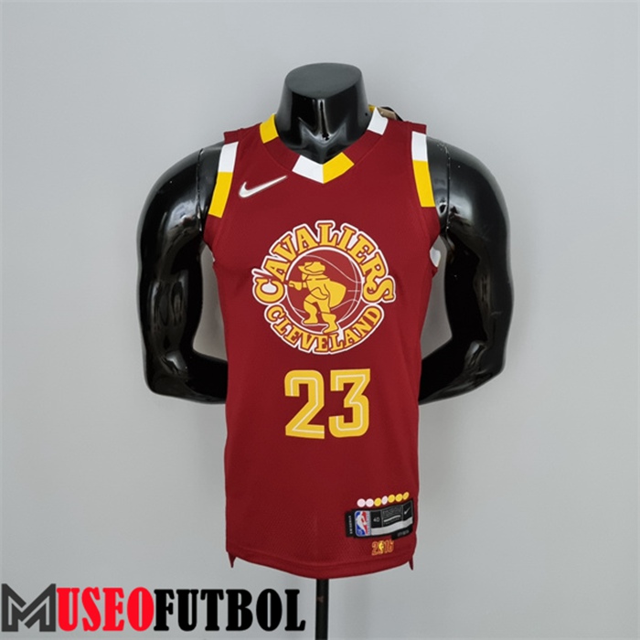 Camiseta Cleveland Cavaliers (James #23) 2022 Rojo Urban Edition