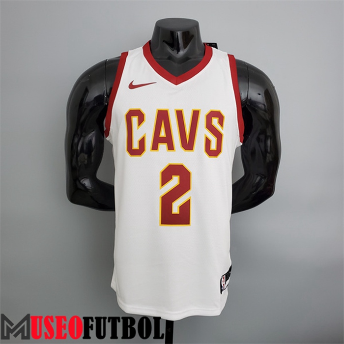 Camiseta Cleveland Cavaliers (Irving #2) Blanco