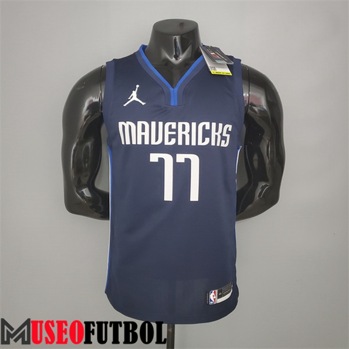 Camiseta Dallas Mavericks (Doncic #77) Jordan Theme Limited Edition