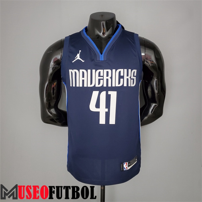 Camiseta Dallas Mavericks (Nowitzki #41) Jordan Theme Limited Edition