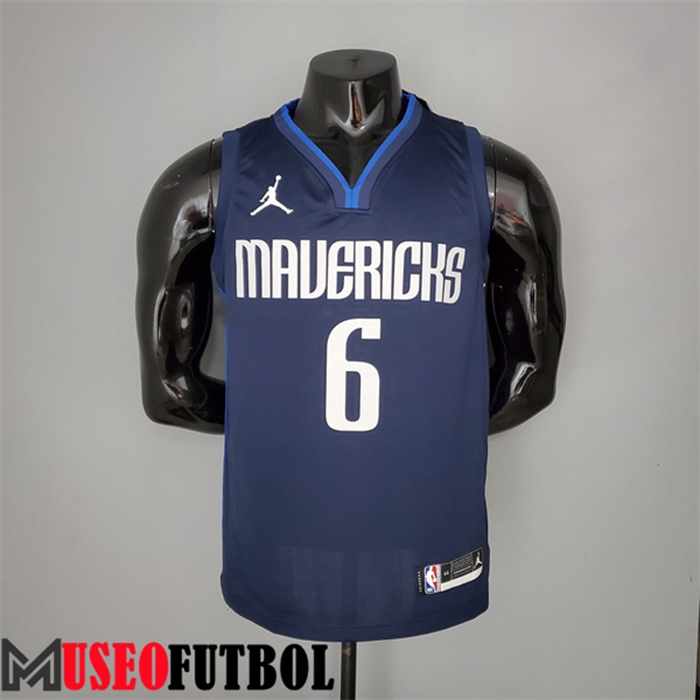 Camiseta Dallas Mavericks (Porzingis #6) Jordan Theme Limited Edition