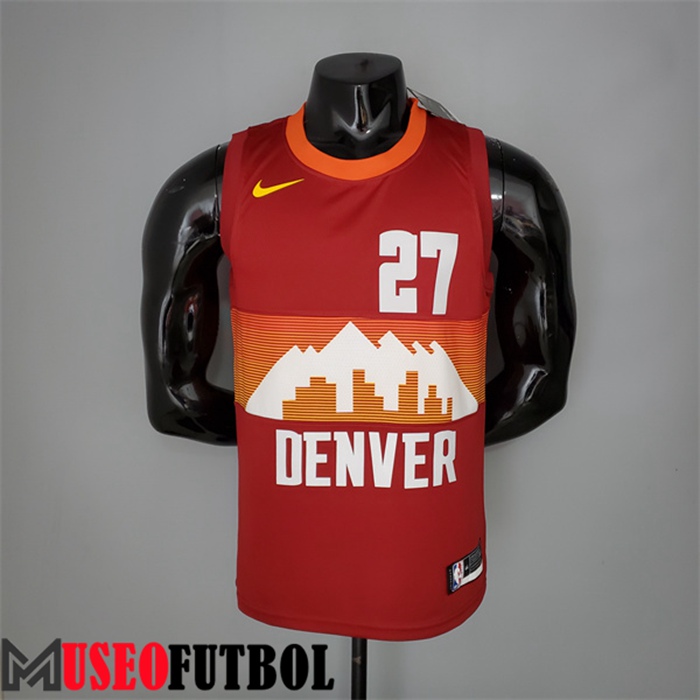 Camiseta Denver Nuggets (Murray #27) 2021 Rojo City Edition