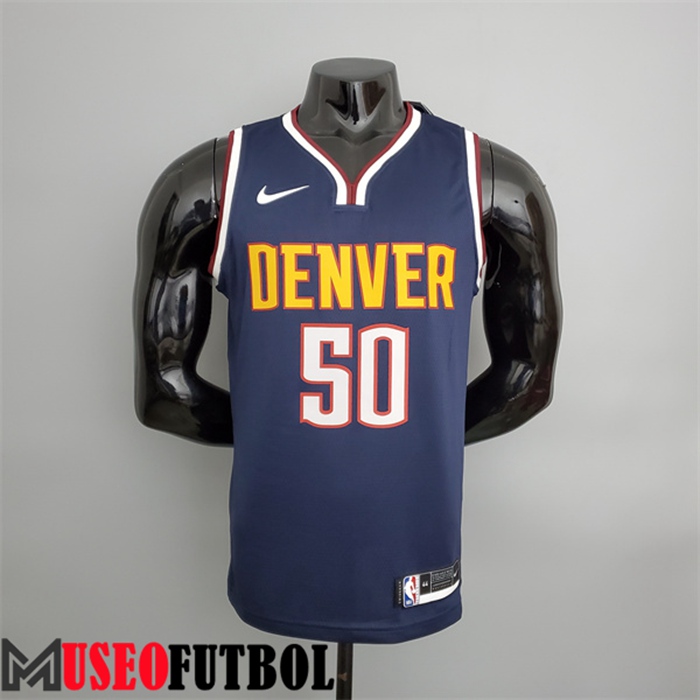 Camiseta Denver Nuggets (Gordon #50) Azul Marins