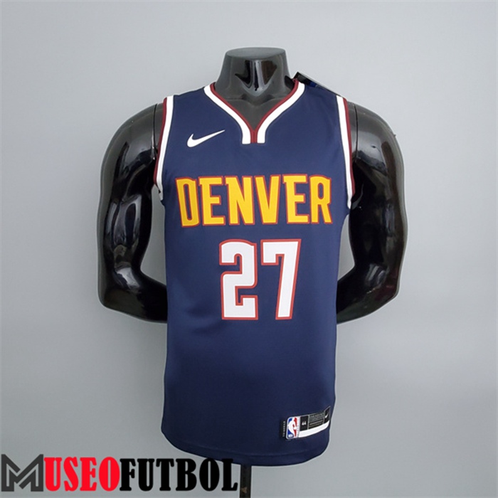 Camiseta Denver Nuggets (Murray #27) Azul Marins